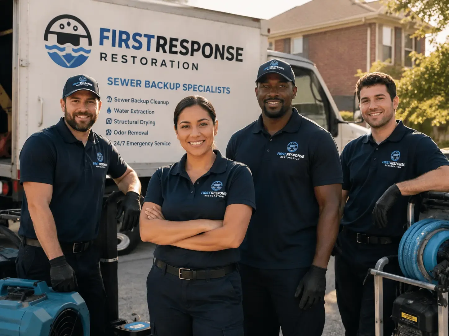FirstResponse Restoration serving Harrisville, MS